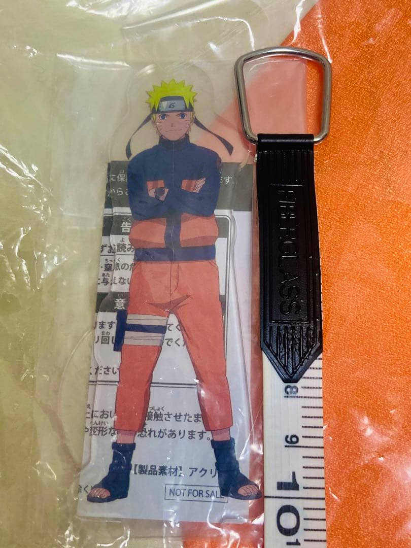 【新品】NARUTO×シチズン　限定アクスタ　限定巾着