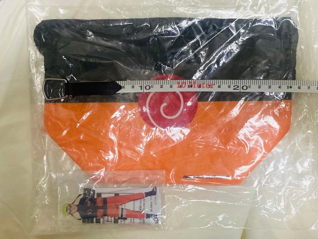 【新品】NARUTO×シチズン　限定アクスタ　限定巾着