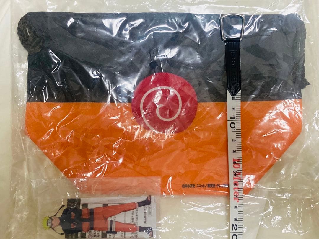 【新品】NARUTO×シチズン　限定アクスタ　限定巾着