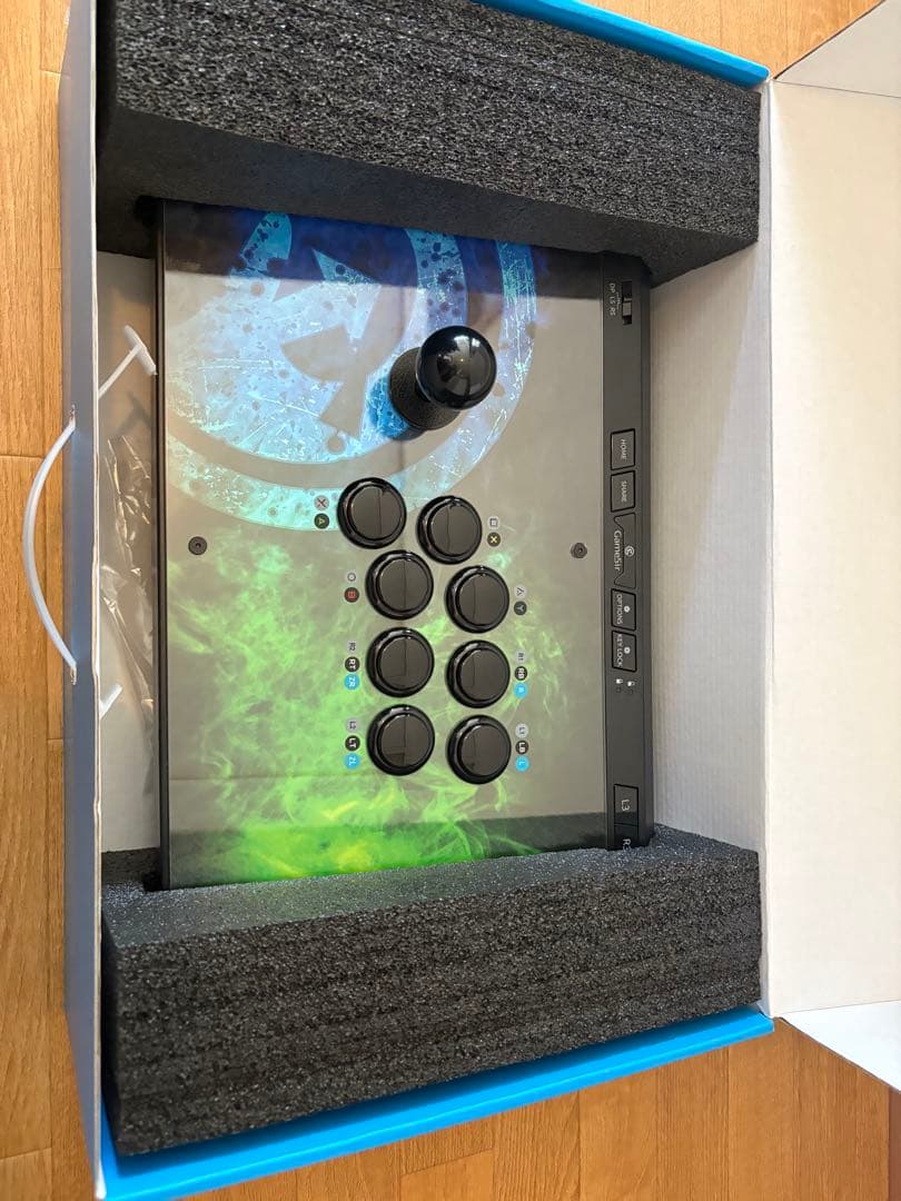 GameSir C2 アーケードコントローラー アケコン Fightstick