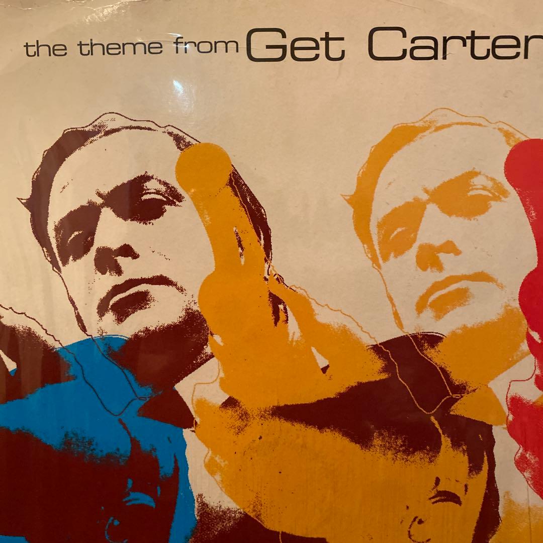 the theme from Get Carter レコード