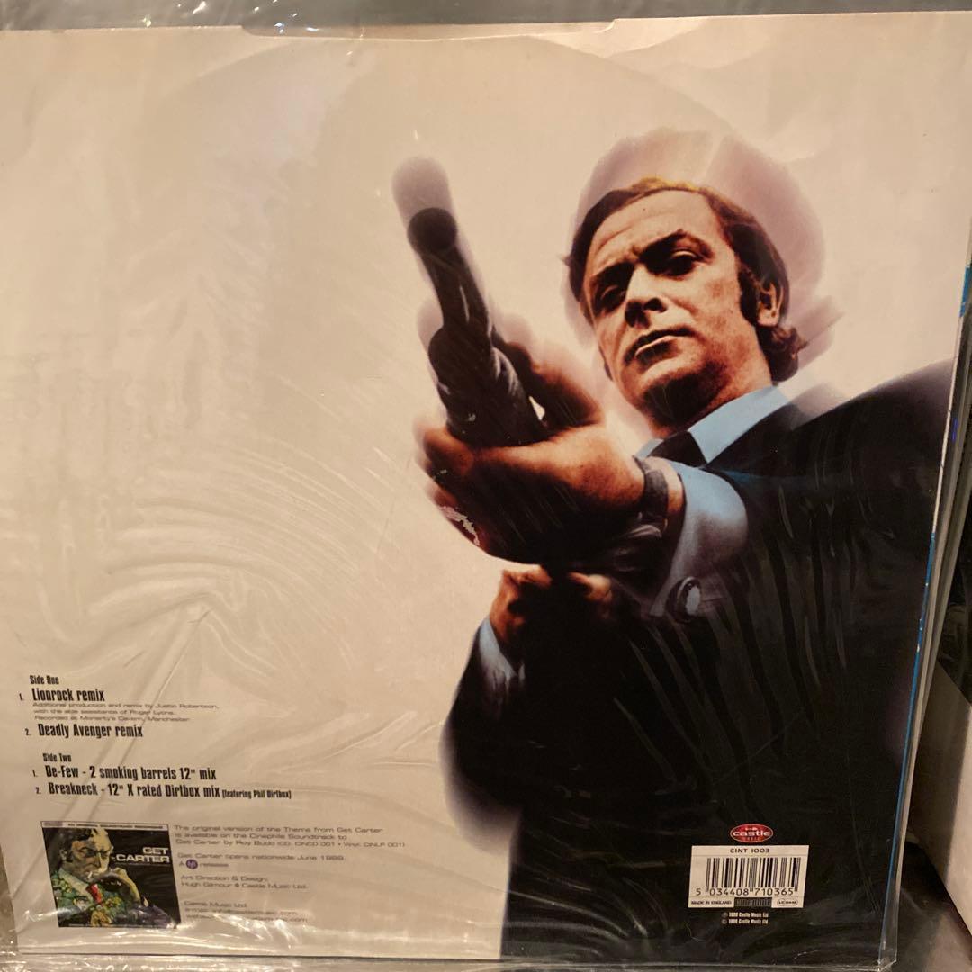 the theme from Get Carter レコード