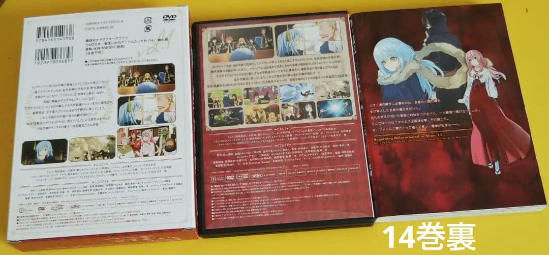 【限定版付】転スラ1～20巻(14巻～限定版DVD等付き)+関連本19冊 セット