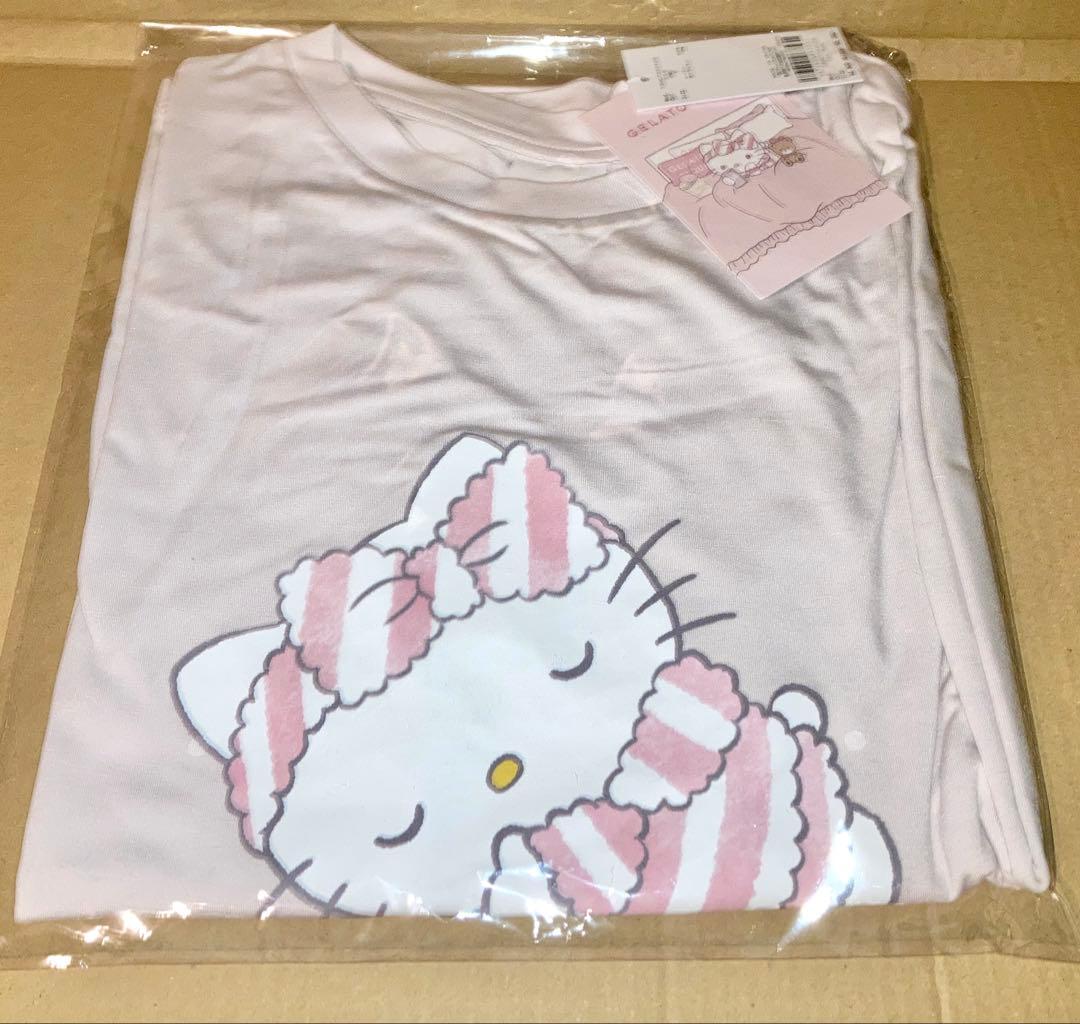 gelato pique ワンポイントTシャツ ハローキティ ピンク 新品