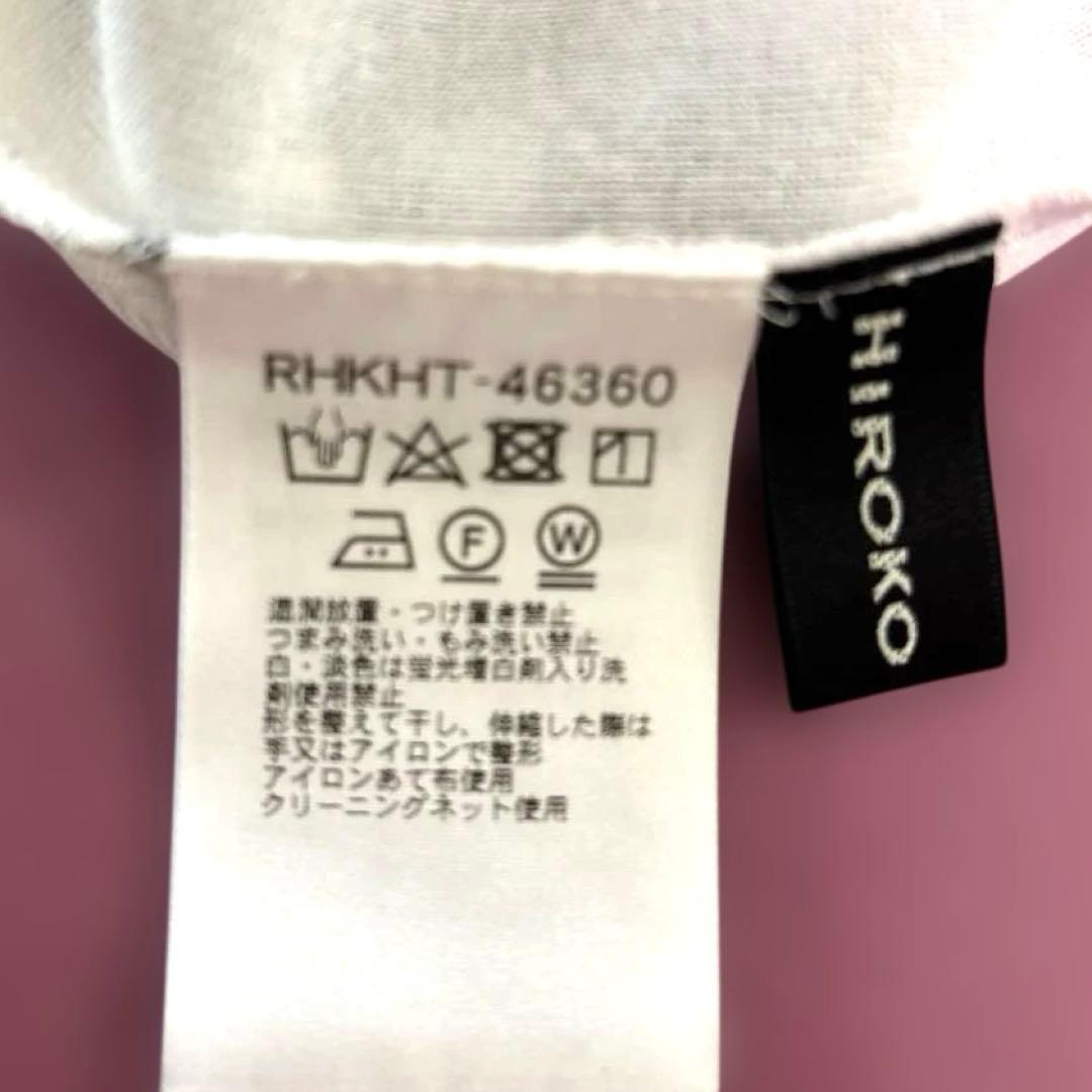 ✨ 新品タグ付き ヒロココシノ デザインTシャツ