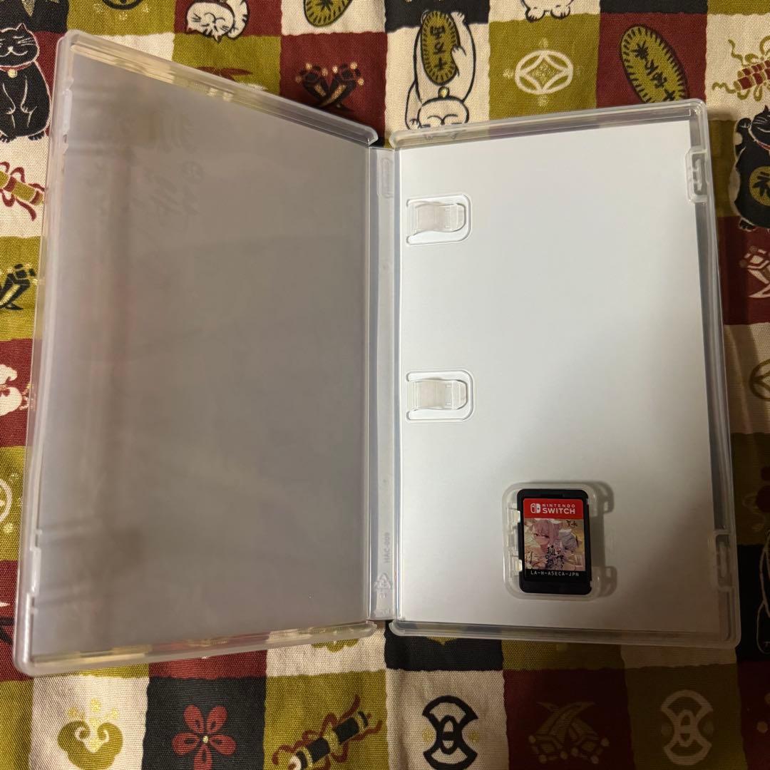 狐が僕を待っている花 Nintendo Switch