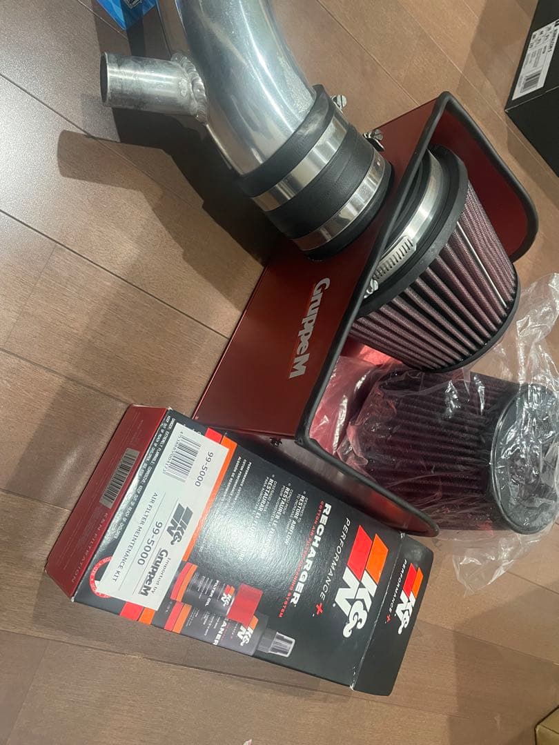 アバルトGruppeM インダクションボックSPRINT BOOSTER V3