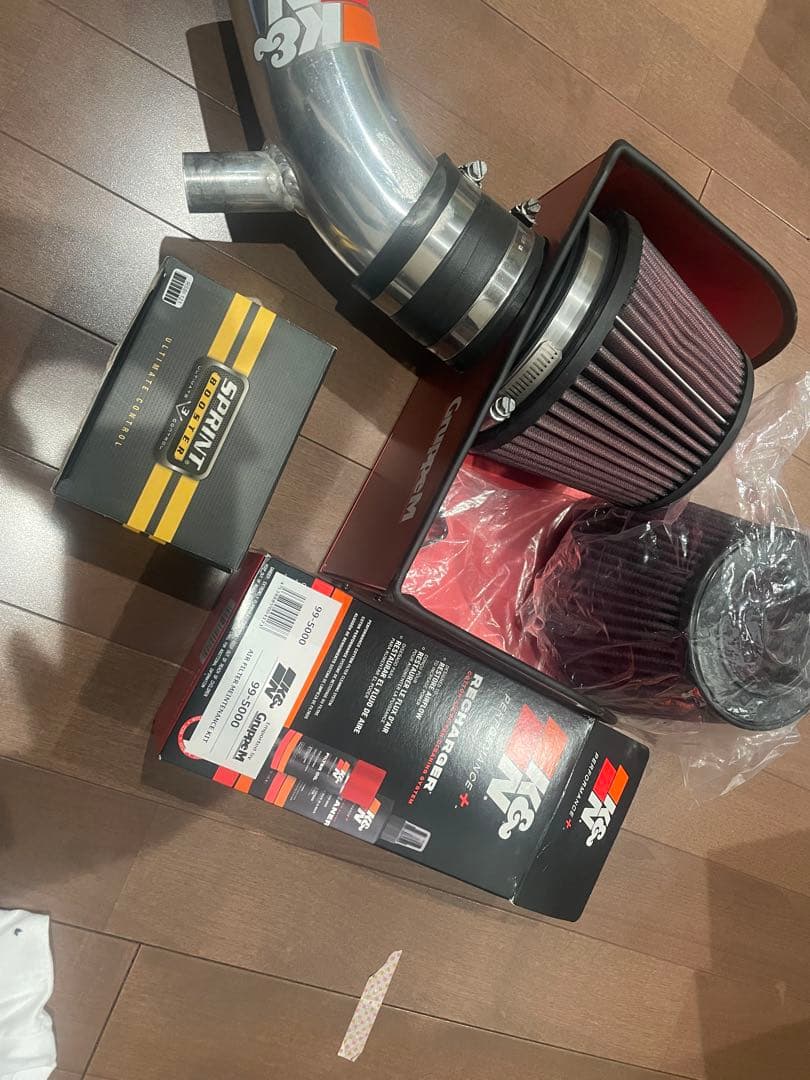 アバルトGruppeM インダクションボックSPRINT BOOSTER V3