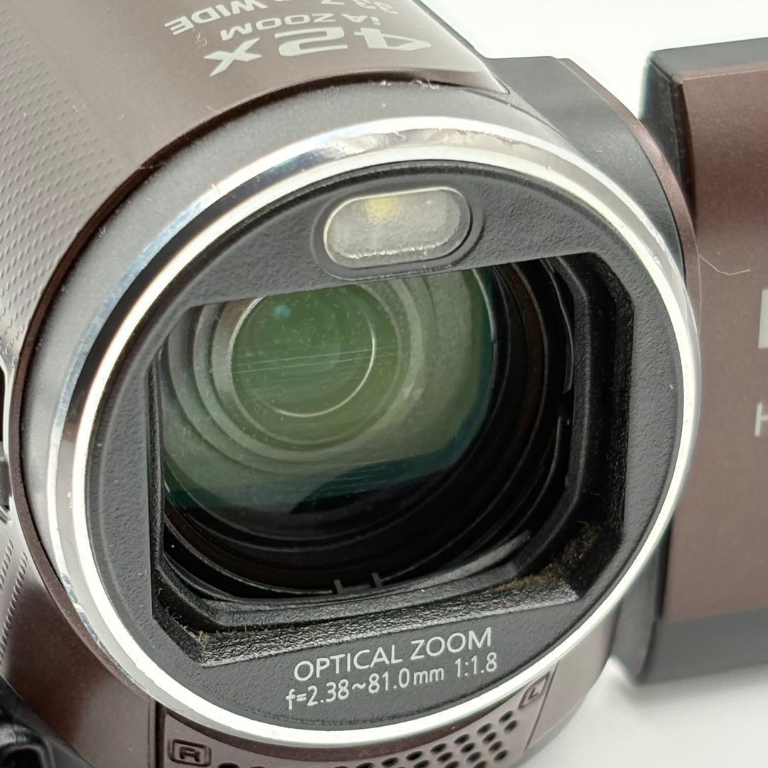 Panasonic HDC-TM45 ビデオカメラ ハンディカム 簡易動作確認済