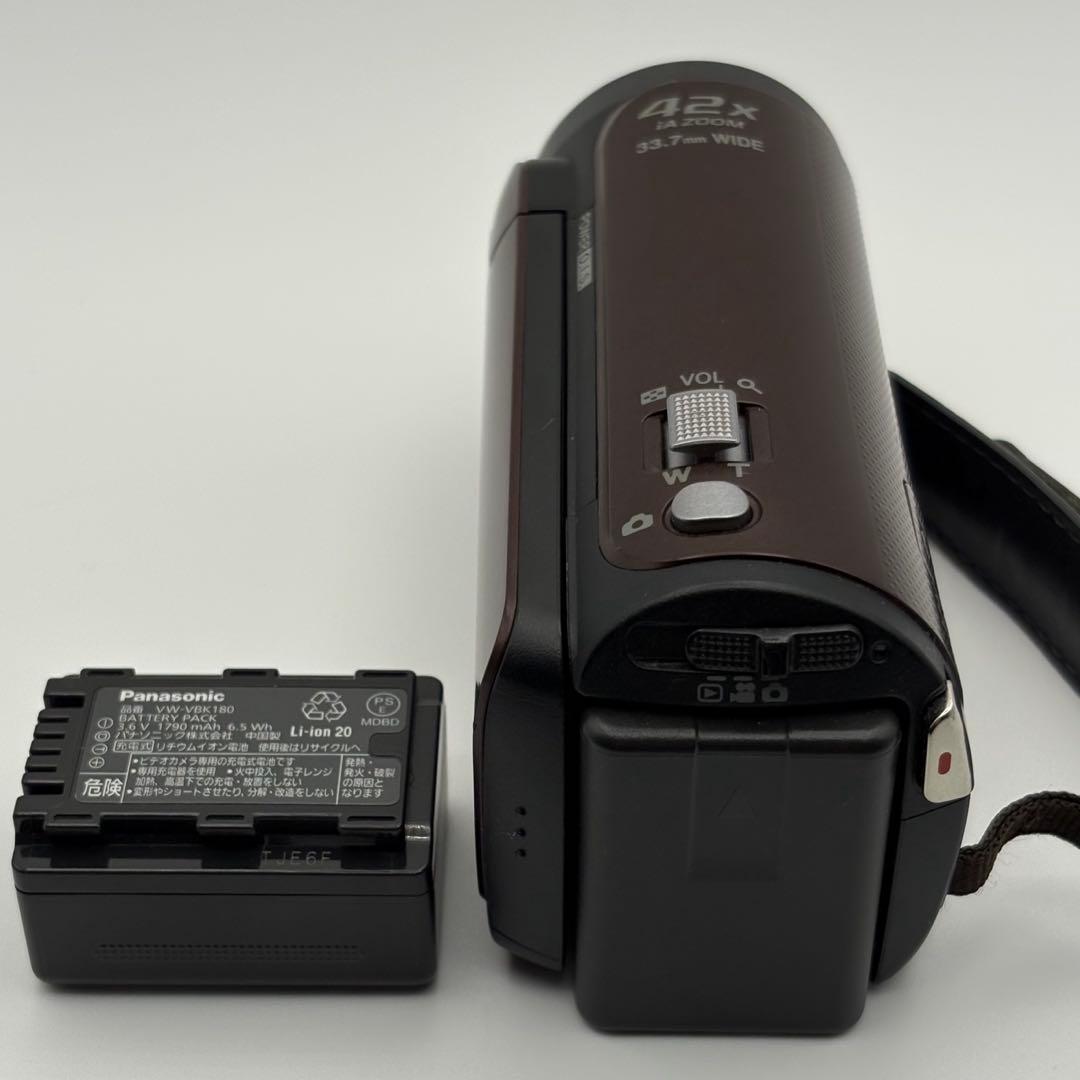 Panasonic HDC-TM45 ビデオカメラ ハンディカム 簡易動作確認済