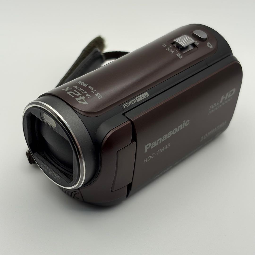 Panasonic HDC-TM45 ビデオカメラ ハンディカム 簡易動作確認済