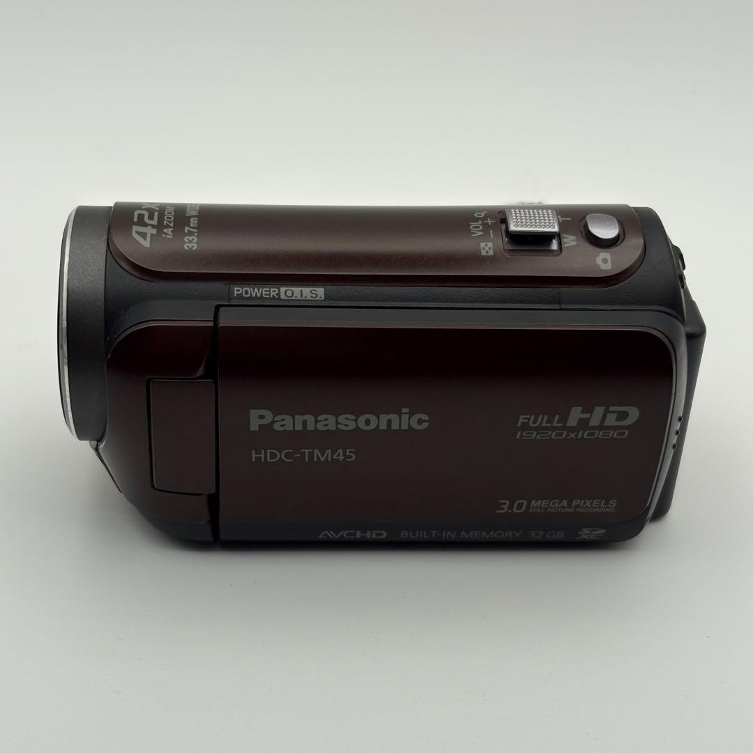Panasonic HDC-TM45 ビデオカメラ ハンディカム 簡易動作確認済