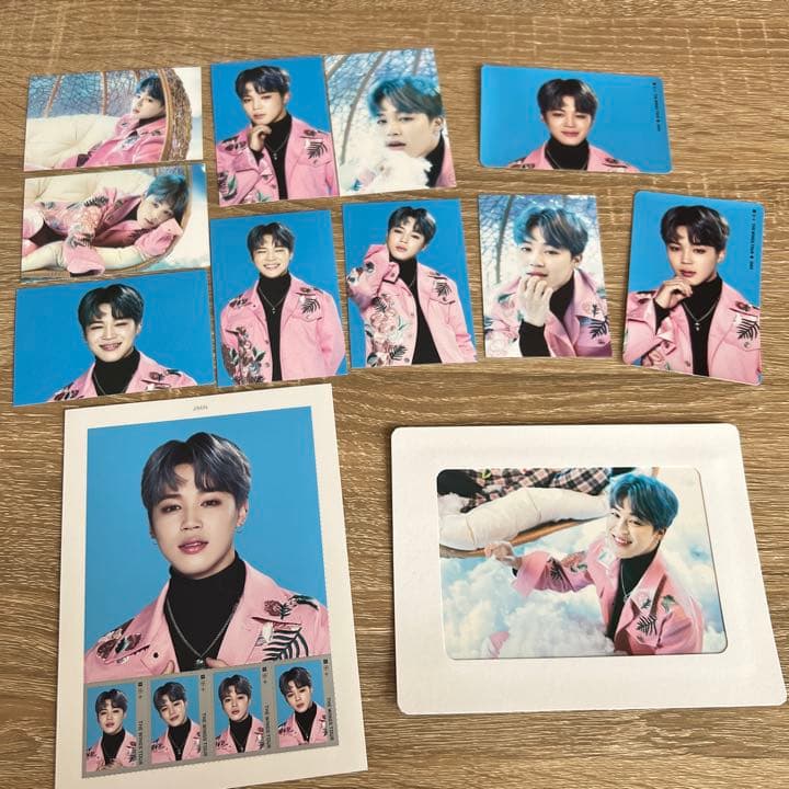 BTS Wings ジミン トレカ コンプ フォトセット