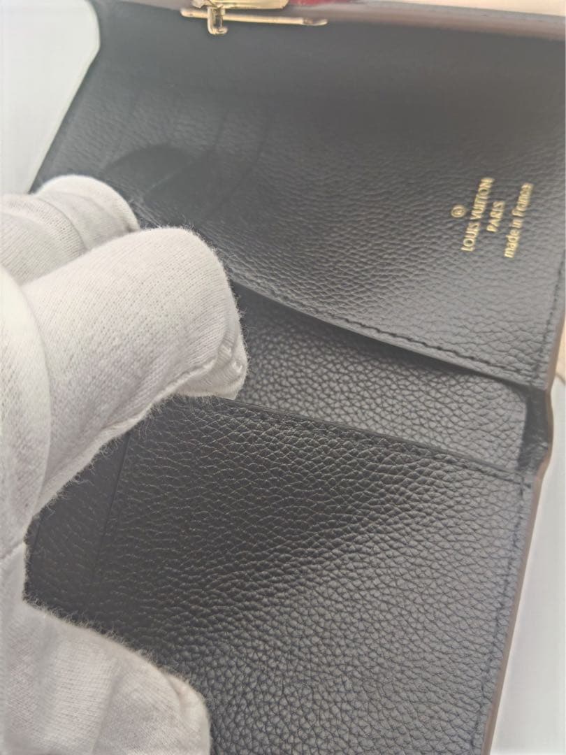 【美品】LOUIS VUITTON モノグラム ポルトフォイユ パラスコンパク