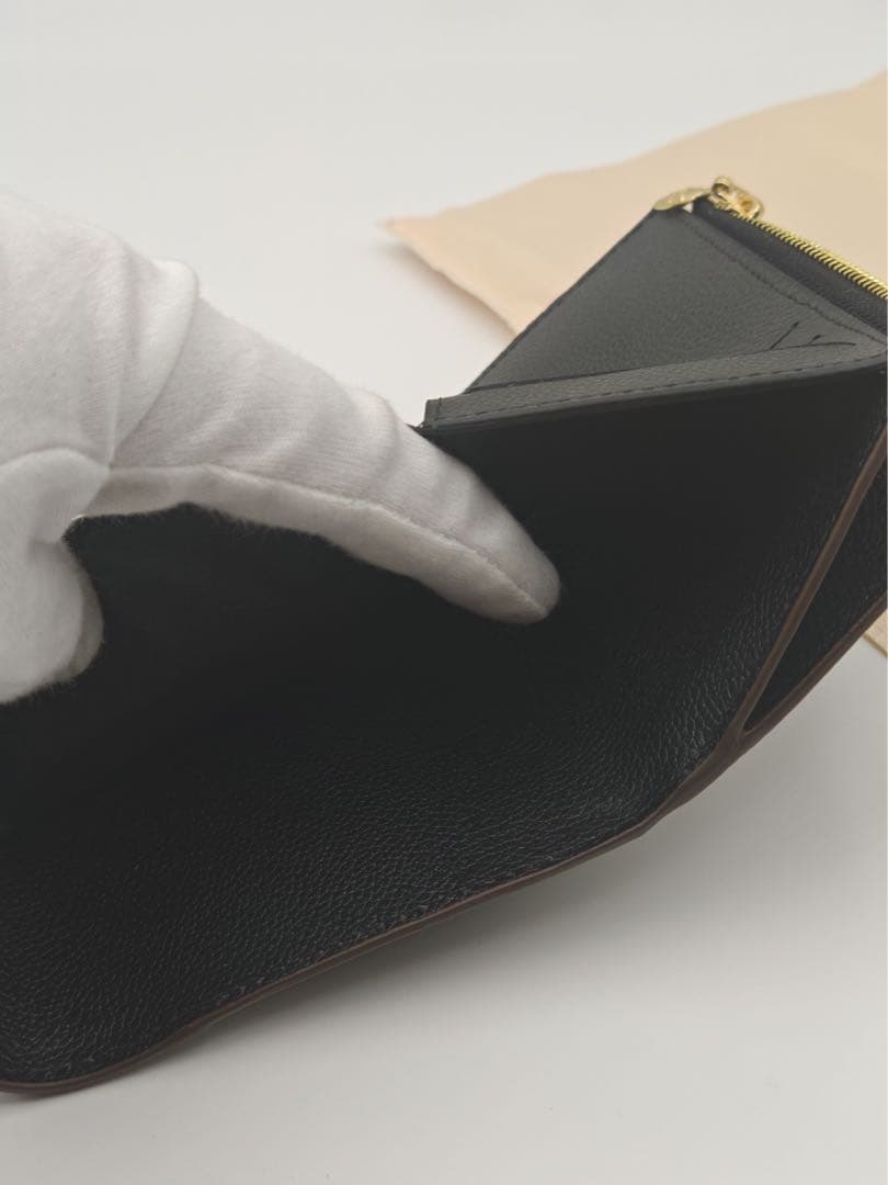 【美品】LOUIS VUITTON モノグラム ポルトフォイユ パラスコンパク