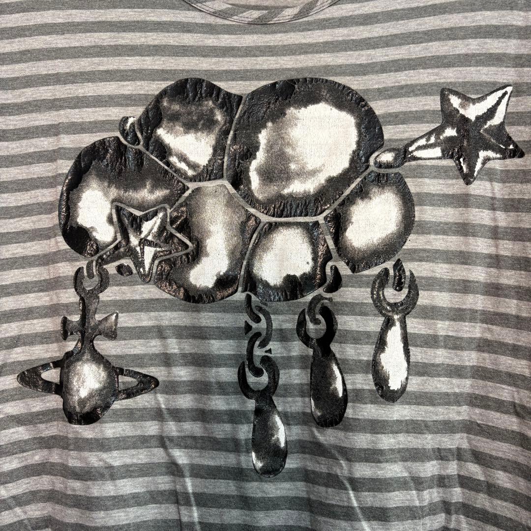 Vivienne Westwood MAN ストライプTシャツ 46