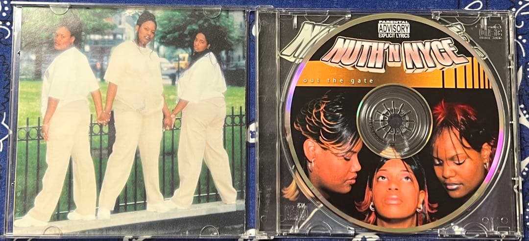Nuth'n Nyce g-rap g-funk g-luv レア名盤