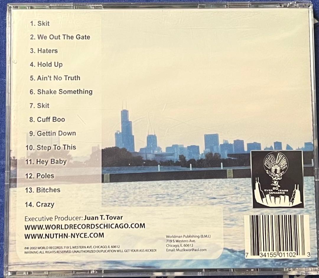 Nuth'n Nyce g-rap g-funk g-luv レア名盤