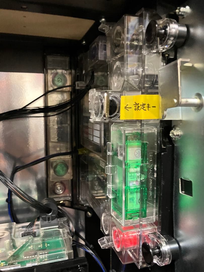 ひむろっくSパチスロ BOØWY(ボウイ)動作確認済 スロット実機☆送料込