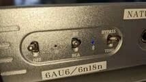 HiFi Bluetoothステレオ tubeプリメインアンプ6P1 6J4