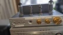 HiFi Bluetoothステレオ tubeプリメインアンプ6P1 6J4