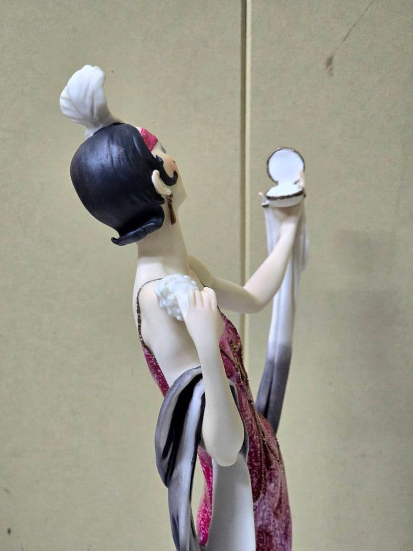 23 ジョゼッペ アルマーニ 陶器人形 THE MIRROR