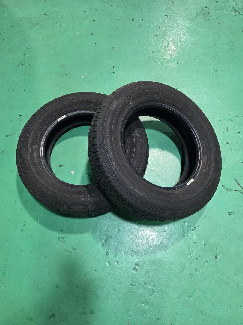 145 80 R13 DUNLOP　エナセーブEC202 ２本セット