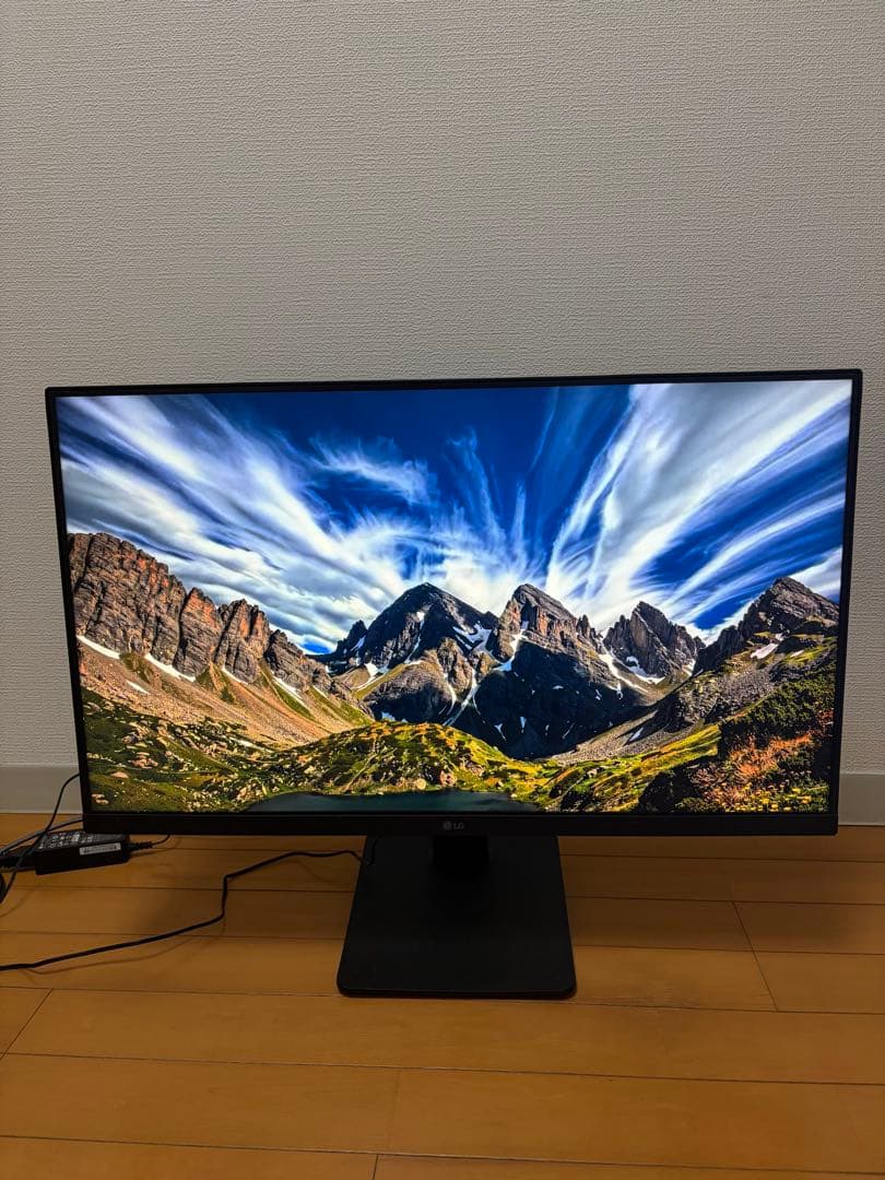 LG 27MP450-B 27モニター フルHD LG モニター