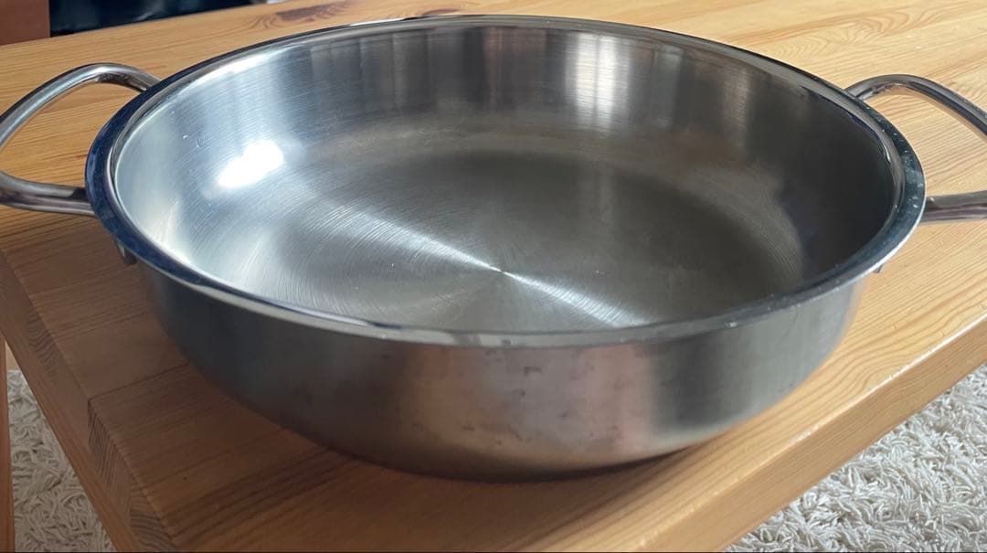 フィスラー　サーブパン　両手鍋　24cm