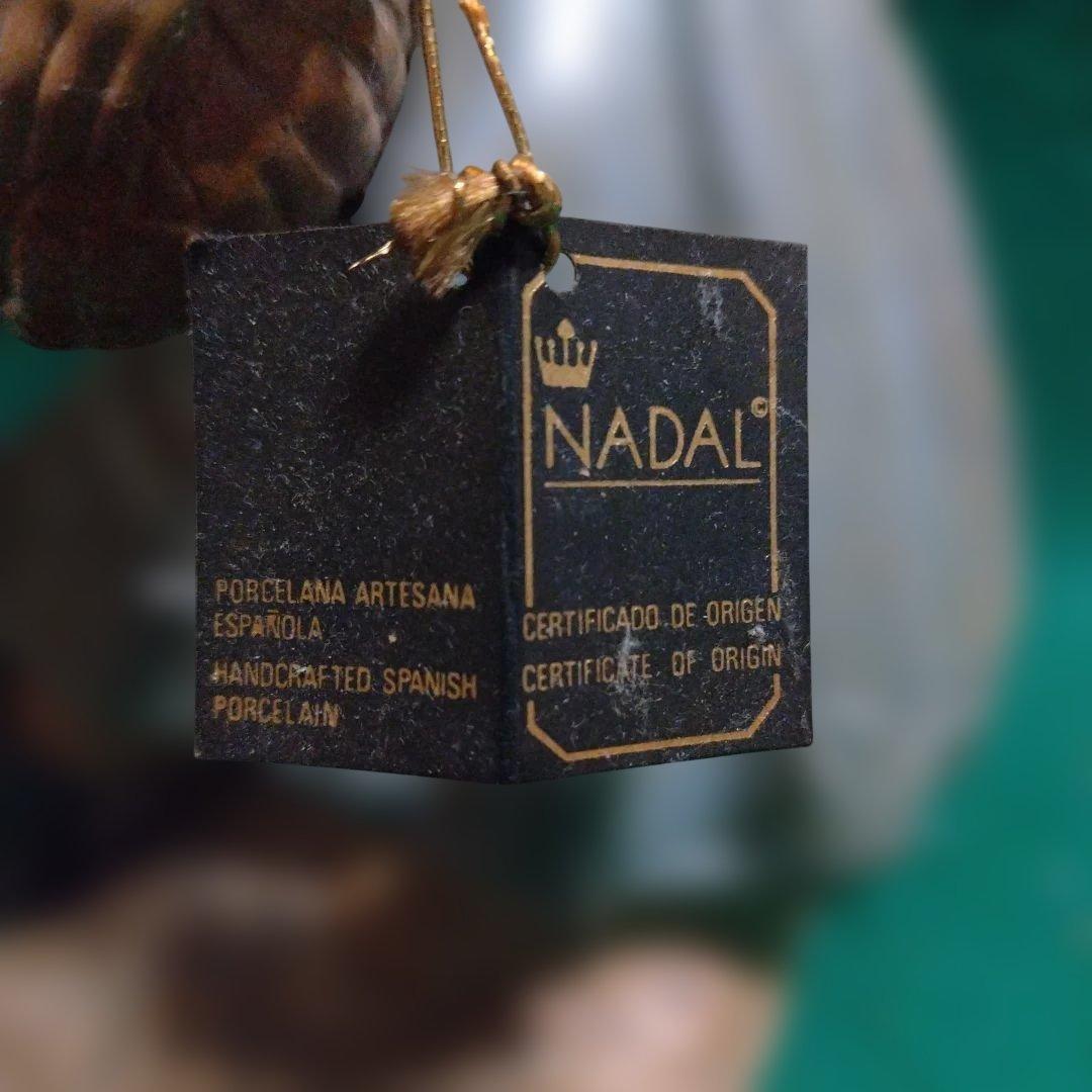 NADAL 陶器少女フィギュア 花束