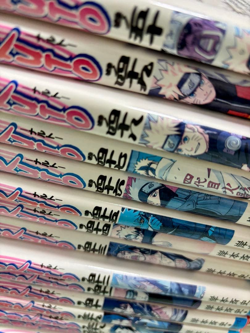 NARUTO 全巻セット 1-72