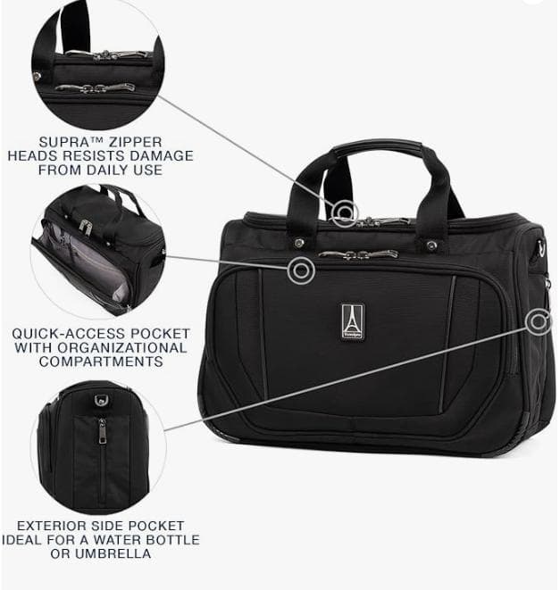 Travelpro Crew Versapack デラックストート　ブラック