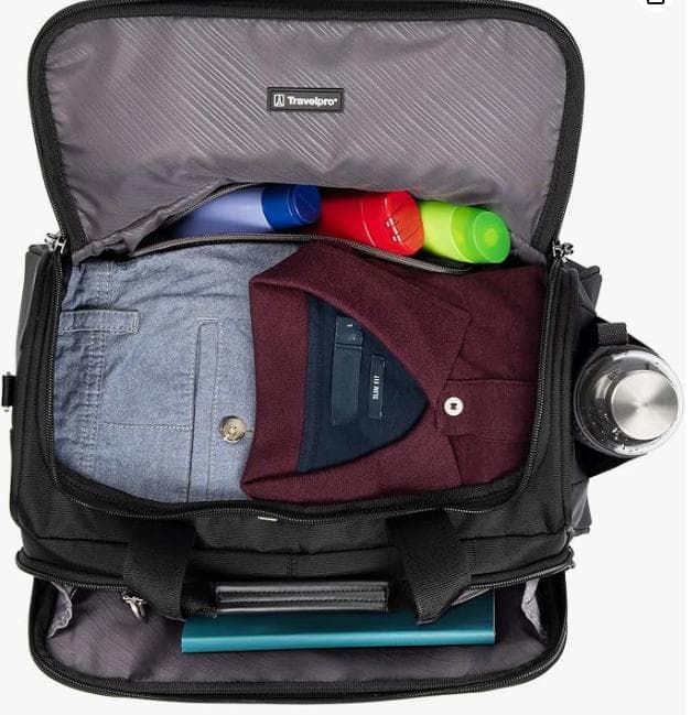 Travelpro Crew Versapack デラックストート　ブラック