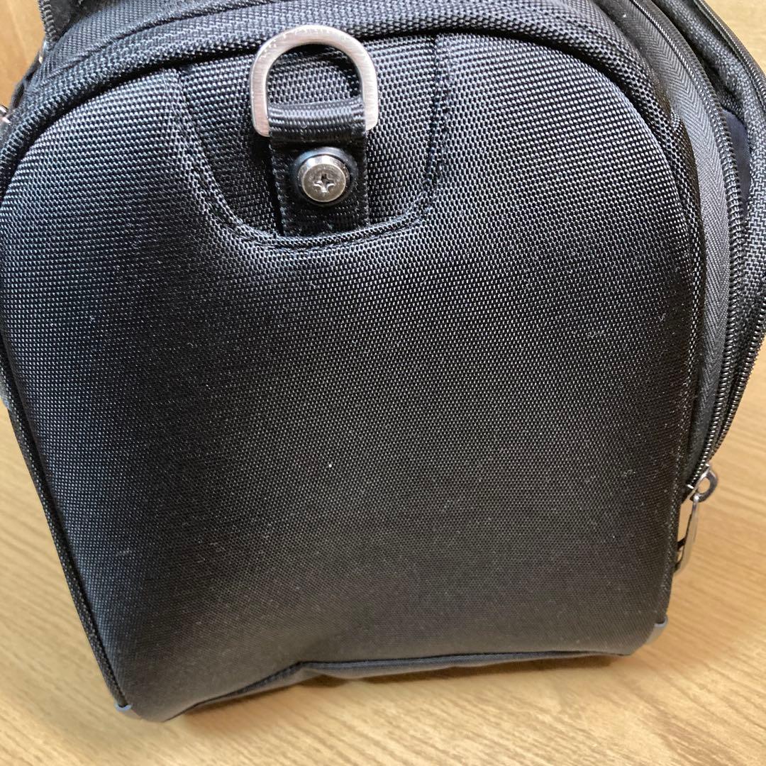 Travelpro Crew Versapack デラックストート　ブラック