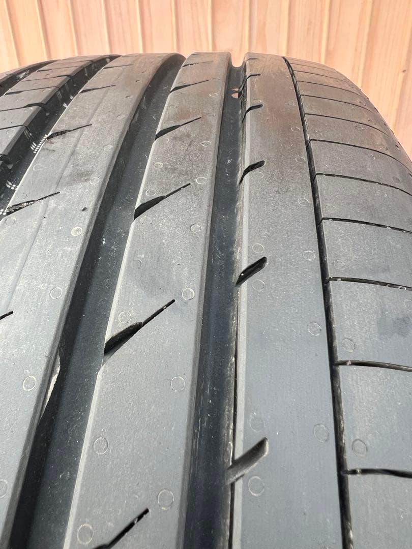 国産　2024年製　225/45R21 1本　クラウンクロスオーバー