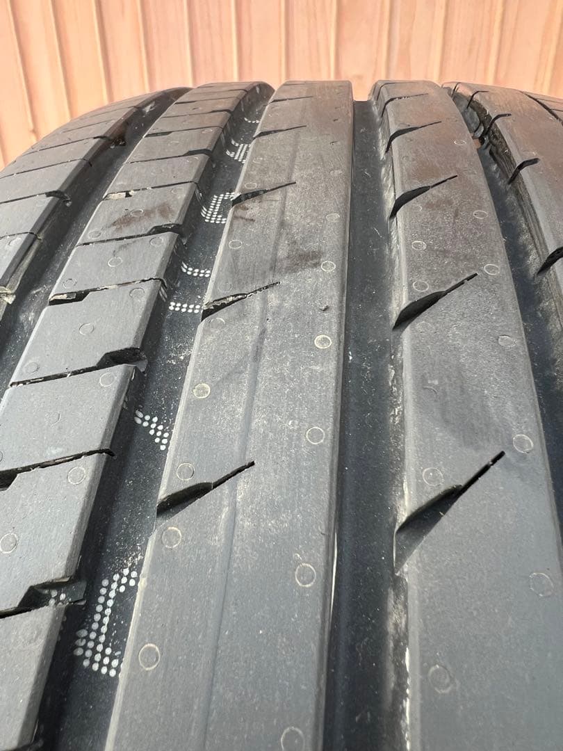 国産　2024年製　225/45R21 1本　クラウンクロスオーバー