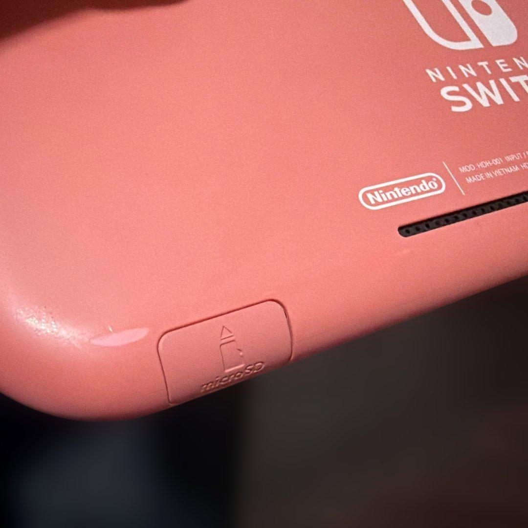 Nintendo Switch Lite コーラル　本体のみ
