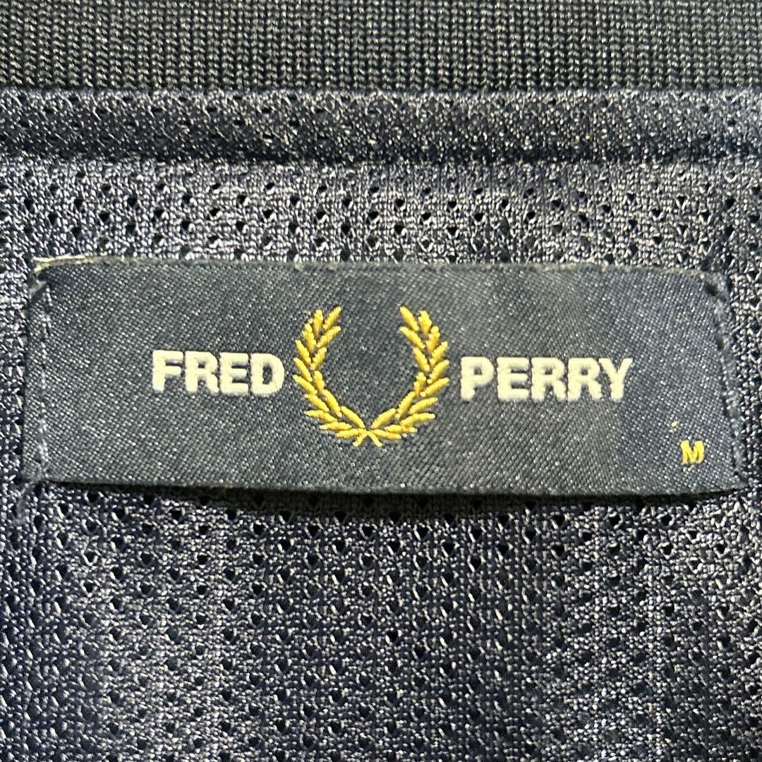 FRED PERRY×BEAMS / ハリントンジャケット ブラックウォッチ M