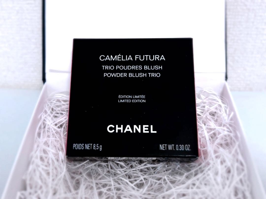 CHANEL カメリアフトゥーラ チークカラー