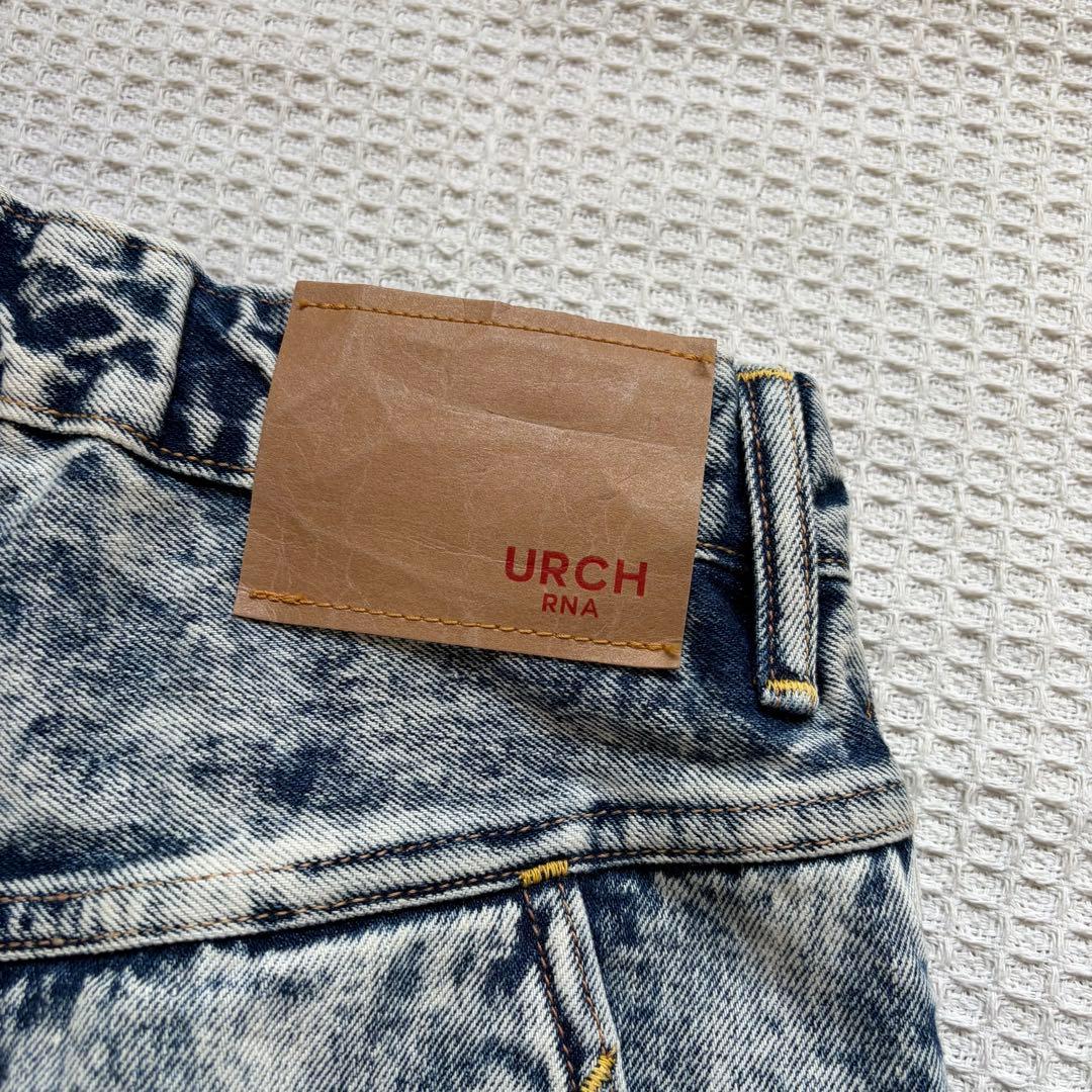 URCH RNA R4231ハイクパンツ ルーズストレート12オンスウエストゴム