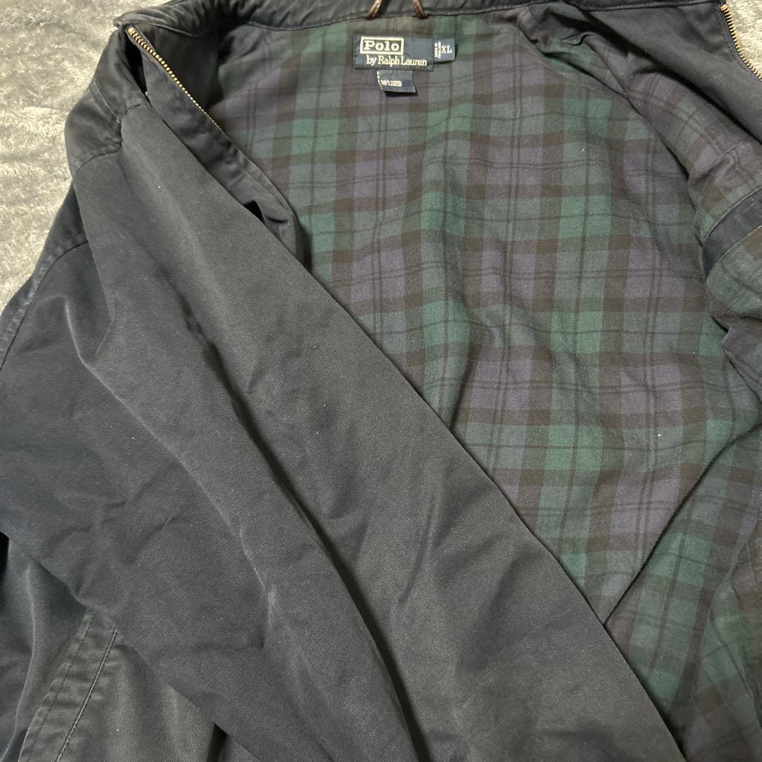 ミ*ツ様 Polo by Ralph Lauren90s ネイビー スイングトッ