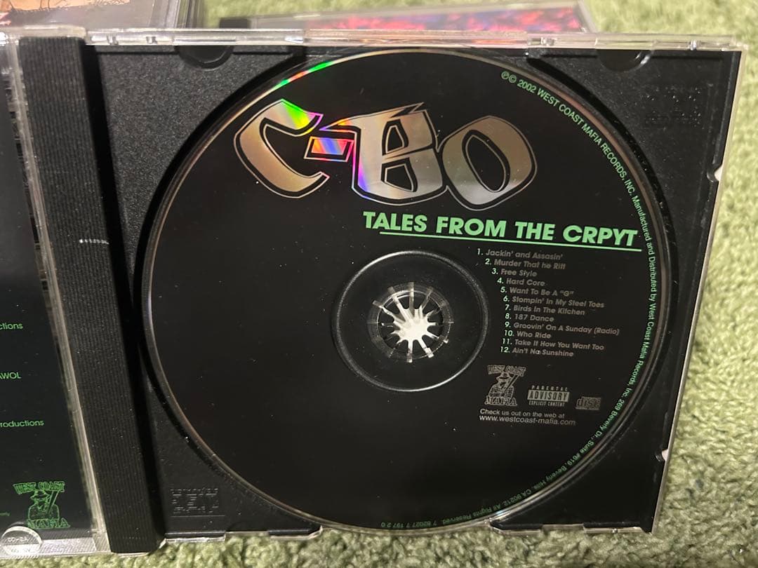 洋楽 C-Bo Tales From The Crypt CD