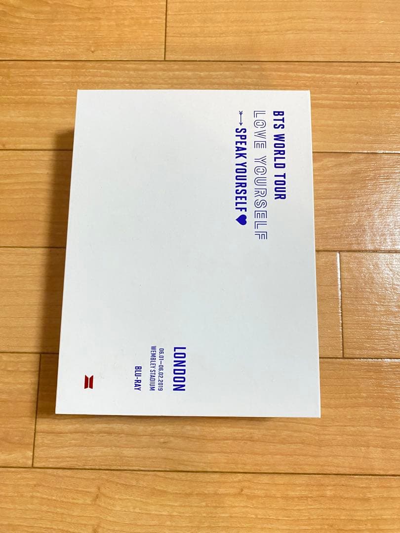 BTS sys ロンドン公演 Blu-ray 日本語字幕付