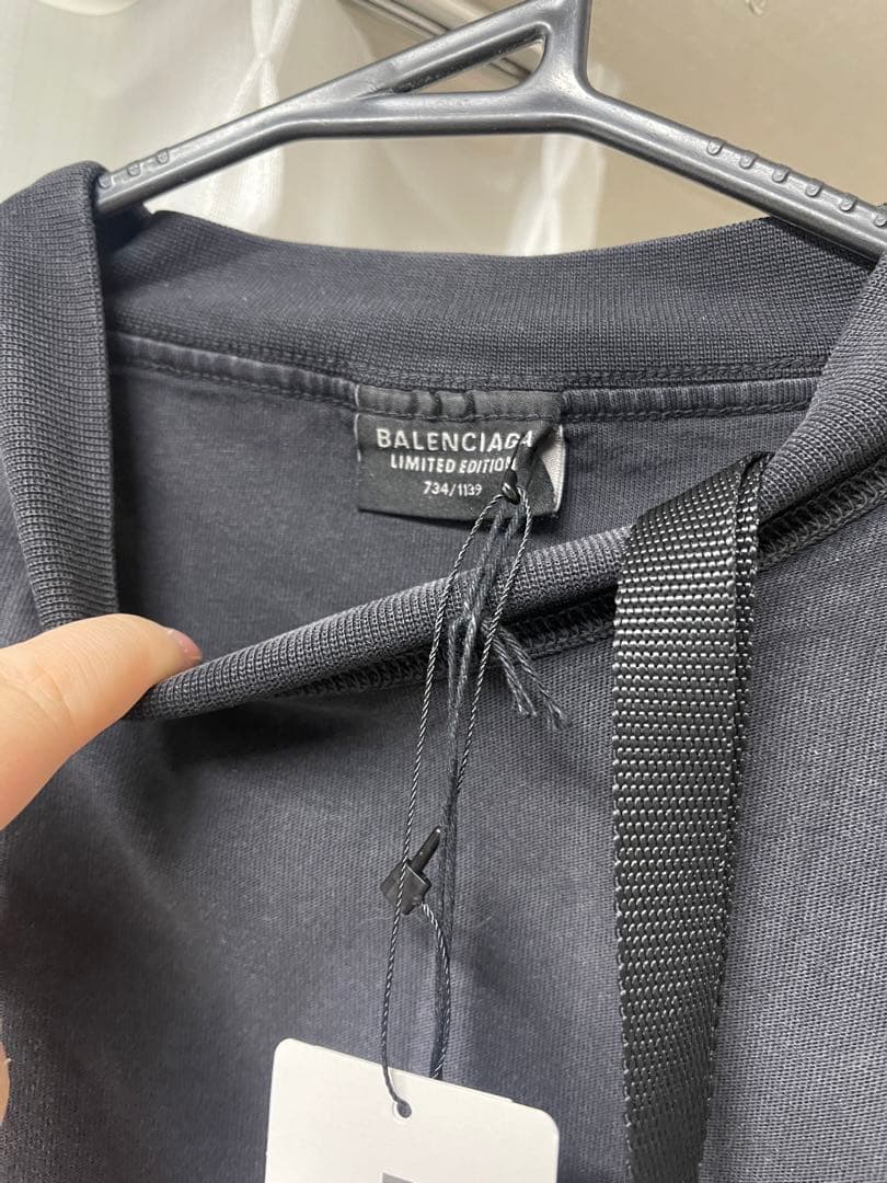 新品未使用 BalenciagaバレンシアガBFRND 半袖Ｔシャツ ブラック3