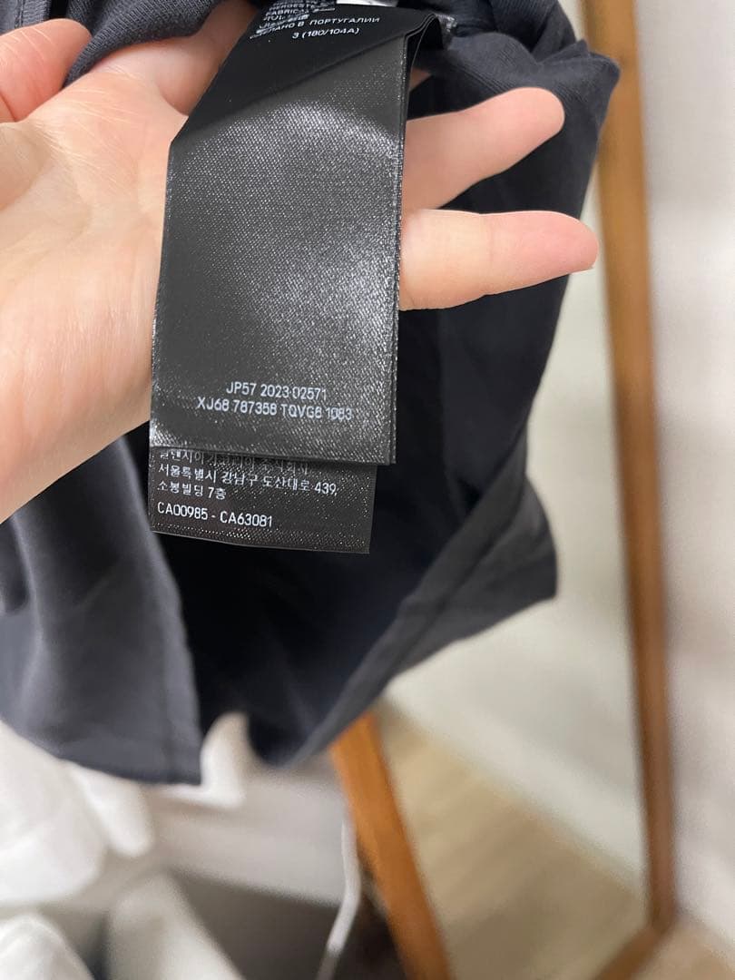 新品未使用 BalenciagaバレンシアガBFRND 半袖Ｔシャツ ブラック3