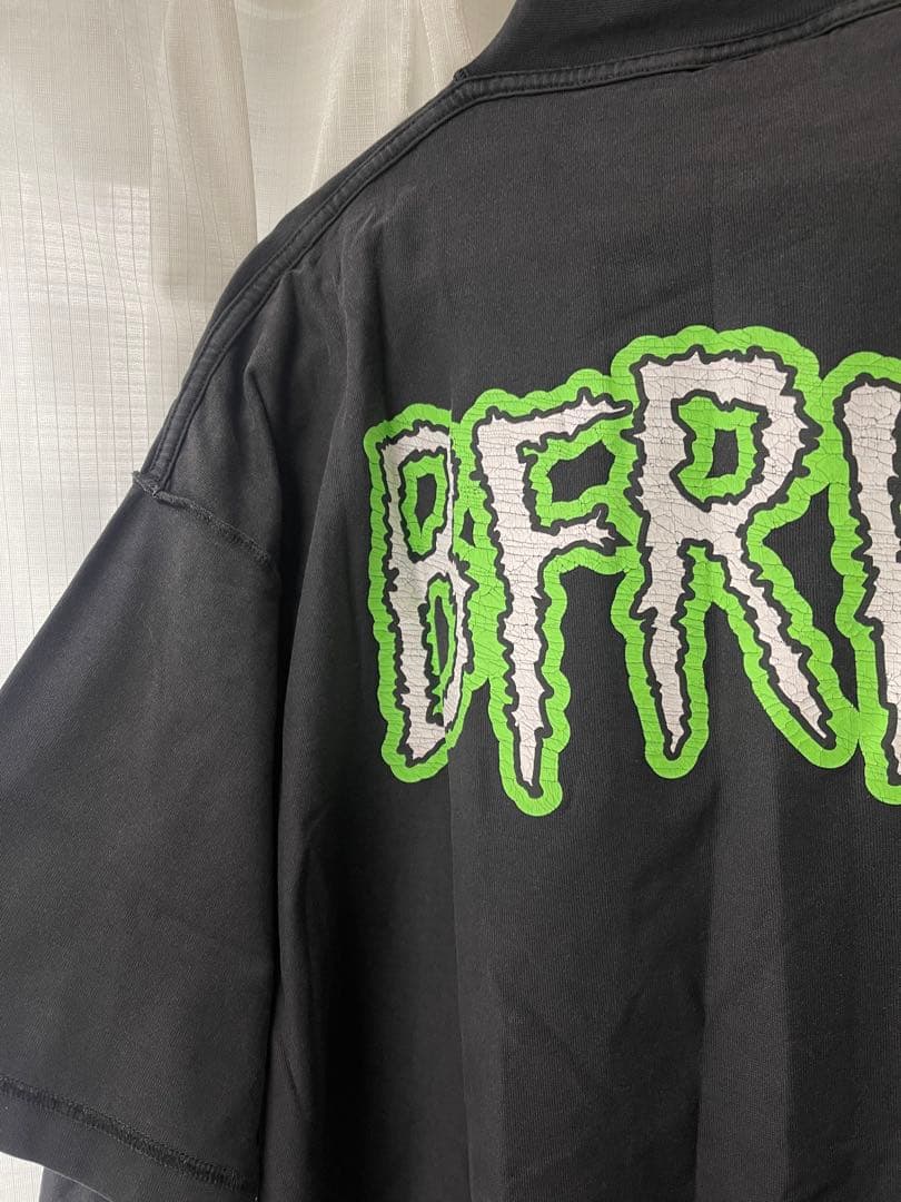 新品未使用 BalenciagaバレンシアガBFRND 半袖Ｔシャツ ブラック3