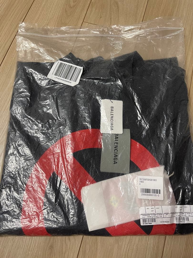 新品未使用 BalenciagaバレンシアガBFRND 半袖Ｔシャツ ブラック3