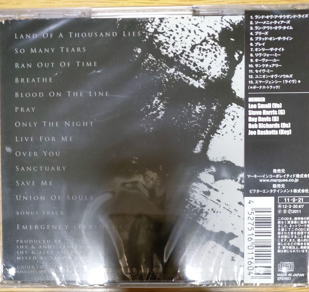 【未開封】SHY 「Shy」 日本盤 CD 2011年
