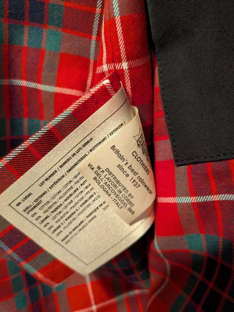 美品 BARACUTA G9 オリジナル ハリントンジャケット