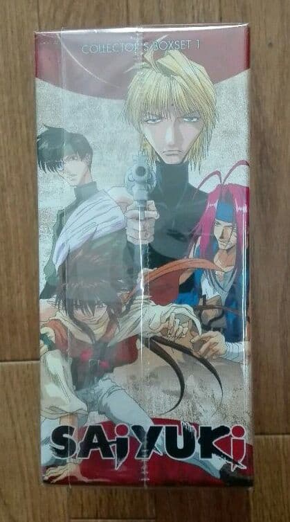 ⑦【送料無料】最遊記RELOAD&最遊記 DVD-BOX Tシャツ付き